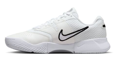 Детские теннисные кроссовки Nike Court Lite 4 JR - white/black/summit white