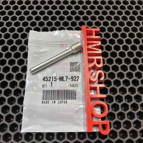 Honda Направляющая суппорта 45215-ML7-922