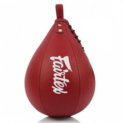 Груша пневматическая Fairtex SB1 красный