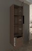 Cezares 55155 URBAN Тумба под раковину с двумя выдвижными ящиками 55155 Frassino scuro, 60x46x62