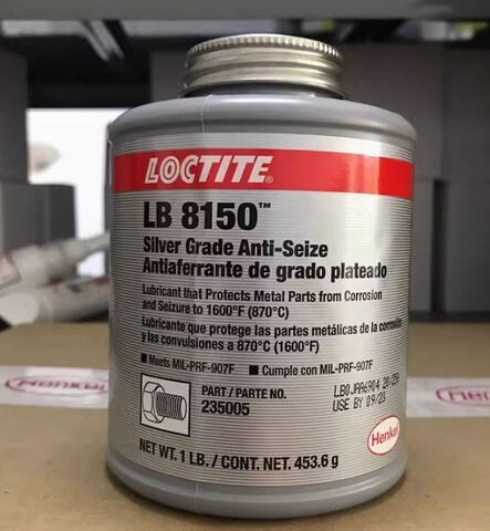 Loctite LB 8150 (Локтайт 8150) - антизадирная паста для резьбовых соединений - 453 г