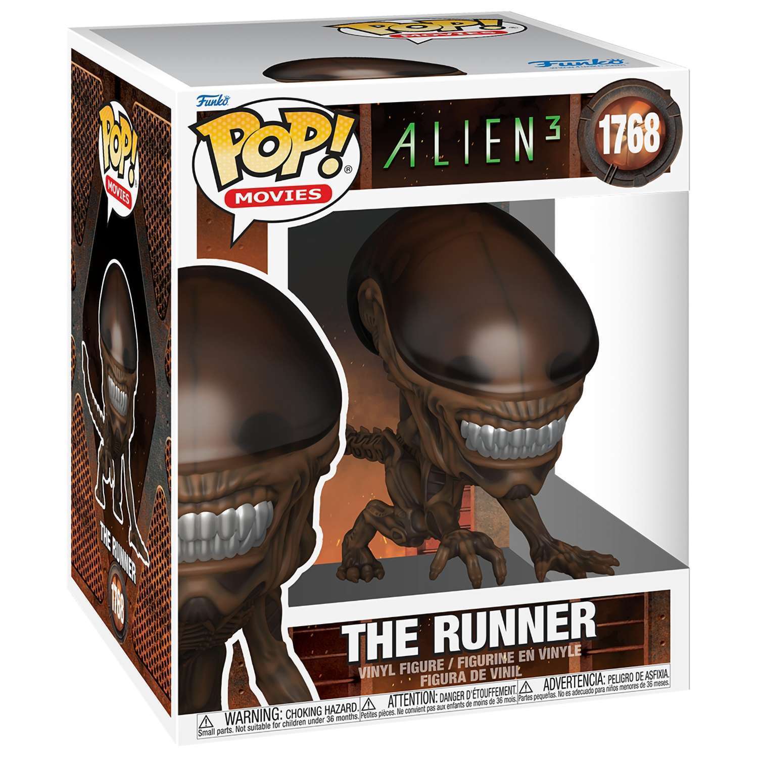 Funko POP! Alien 3: The Runner 6" (1768) – купить за 3190 руб | ЧУК И ...