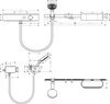Hansgrohe WallStoris 105 3j THM comb 700 MW 24250700