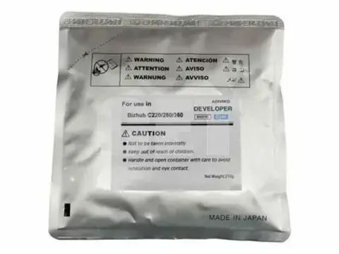 Девелопер Konica DV-512M малиновый (концентрат)