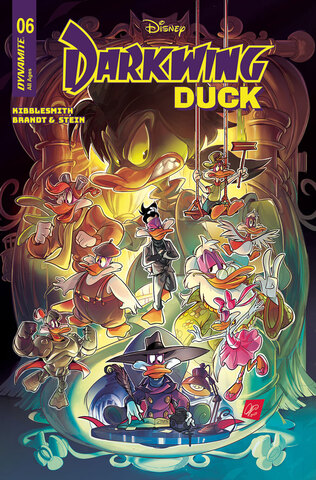 Darkwing Duck Vol 4 #6 (Cover E) (ПРЕДЗАКАЗ!)