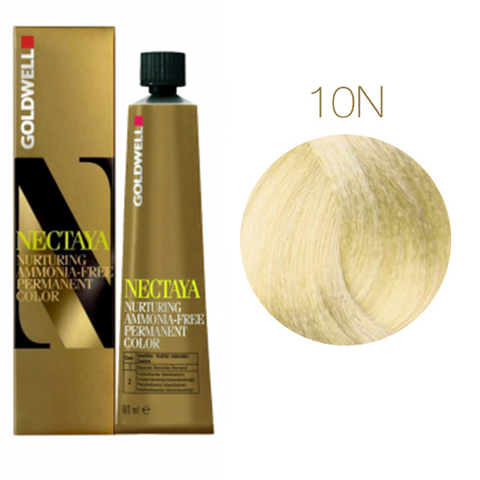 Goldwell Nectaya 10N (светлый блондин экстра) - Краска для волос