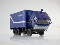 KAMAZ-53212 with 20-foot container Russian Post 1:43 Start Scale Models (SSM)