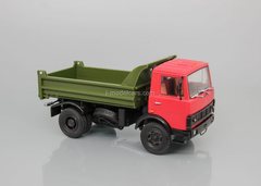 MAZ-5551 dump truck red-khaki 1:43 DeAgostini Auto Legends USSR Trucks #31