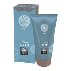 Пролонгирующий крем Shiatsu Delay Cream, 30 мл – мята и эвкалипт