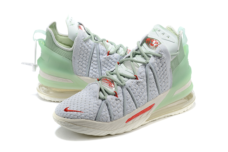 Кроссовки Nike LeBron 18 'Empire Jade 