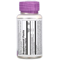 Solaray, Rhodiola Schizandra, 500 mg, 60 VegCaps