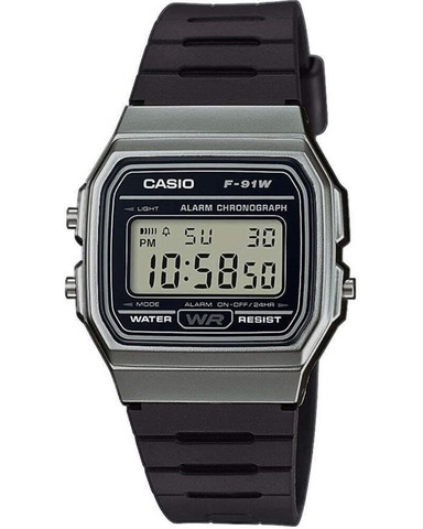 Наручные часы Casio F-91WM-1B фото