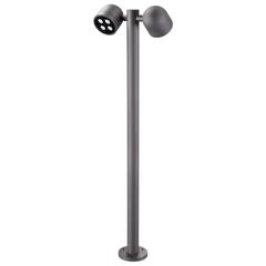 Ландшафтный светодиодный светильник 358116 STREET NT19 161 темно-серый IP65 LED 3000К 20W 100-240V GALEATI