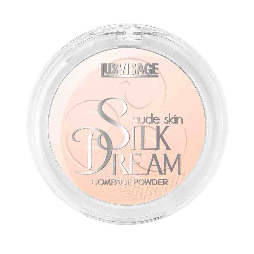 Пудра для лица компактная Silk Dream Nude Skin