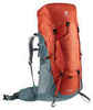 Картинка рюкзак туристический Deuter Aircontact Lite 60+10 SL paprika-teal - 1