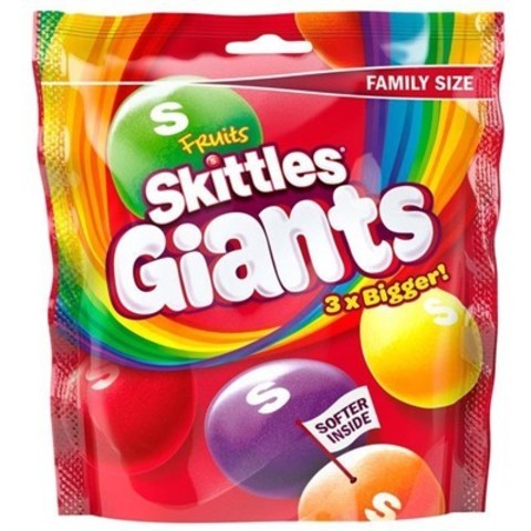 Драже Skittles Giants Fruits