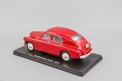 Warszawa M20 red 1:24 Legendary Soviet cars Hachette #86