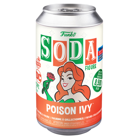 Фигурка Funko SODA! DC. Poison Ivy