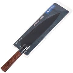Нож кухонный Daniks, Геркулес, шеф-нож, нерж сталь, 20 см, рук пласт, YW-A341C-CH