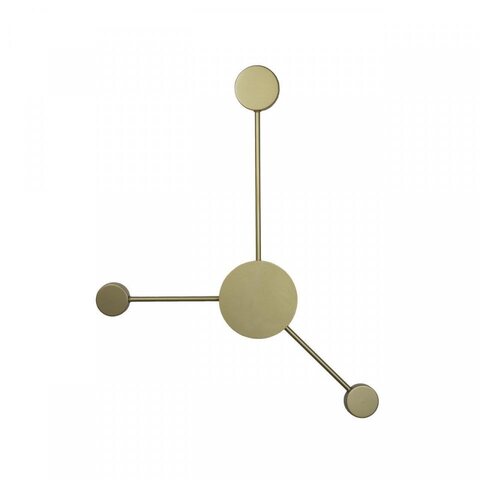 Настенный светодиодный светильник Loft It Rays 10059GD