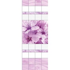 Панель ПВХ фотопечать Вербена Саккура 2700х250мм