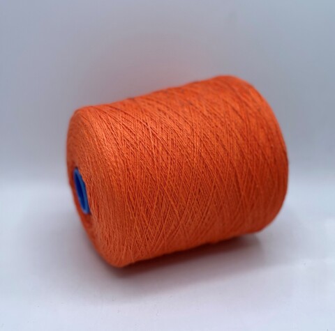 Stok Missoni (пр.Италия),art-Double 2/15 750м/100гр,100%Хлопок, цвет-Оранжевый. арт.23421