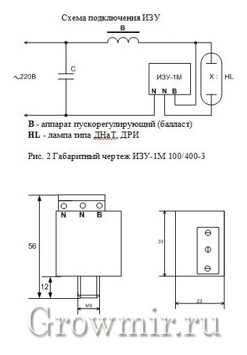 ИЗУ 1М 4,6 70-400W Универсальное – Купить В Интернет-Магазине.