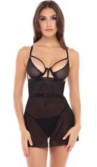 Соблазнительная сорочка New In Town 2 Piece Chemise Set - 