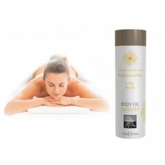 Съедобное масло для тела Ваниль от Shiatsu 75 мл.