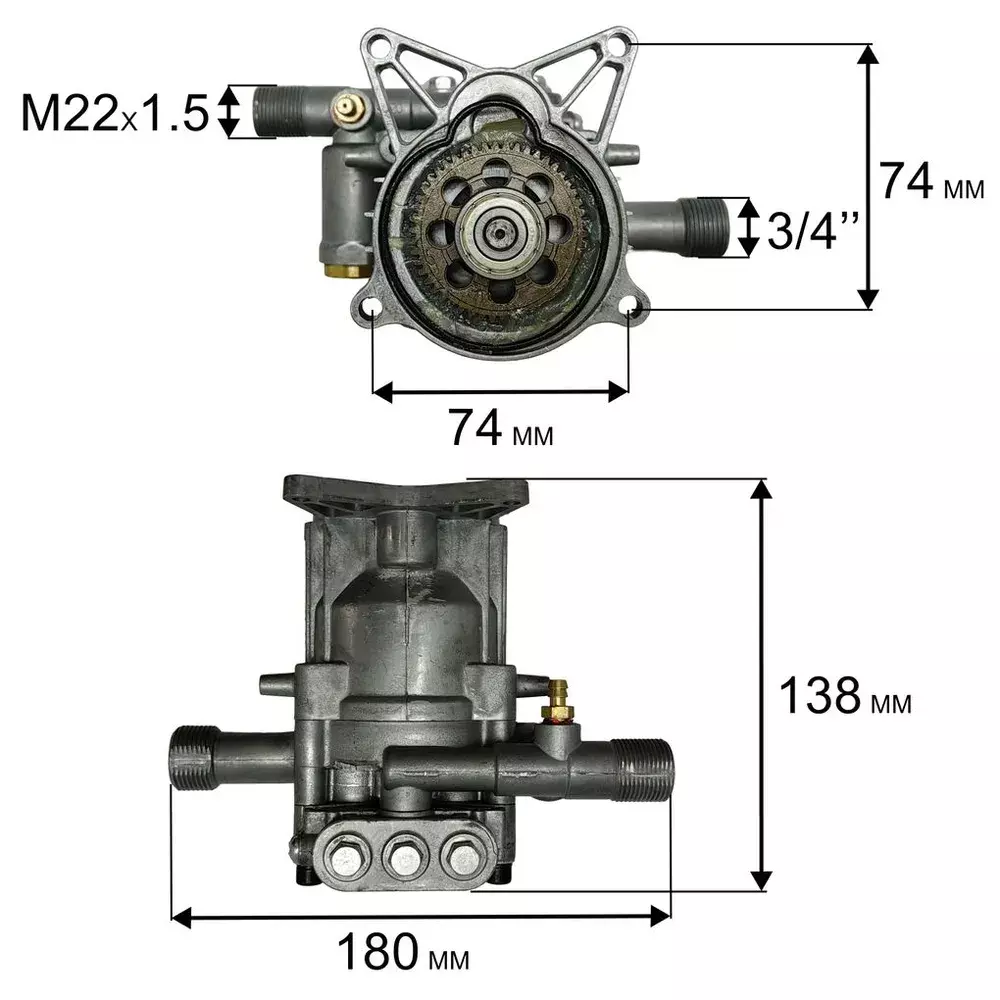 Насос QUATTRO ELEMENTI NAPOLI 160 Turbo (242-335-P00) (Артикул:  242-335-P00) – 3 200 руб. | Купить в СПб, низкая цена, доставка по России