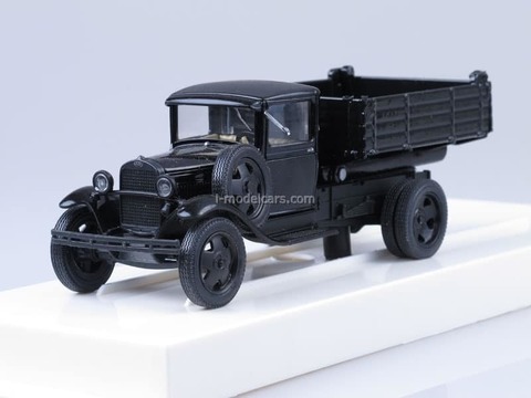 GAZ-AA Tipper black LOMO-AVM 1:43