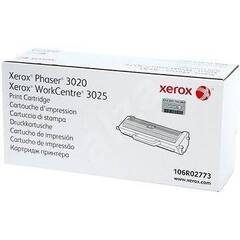 Тонер-картридж Xerox 106R02773 для Xerox Phaser 3020/WC3025. Ресурс 1500 стр.