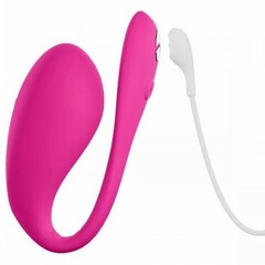 Виброяйцо We-Vibe Jive 2 с пультом ДУ и APP, розовое
