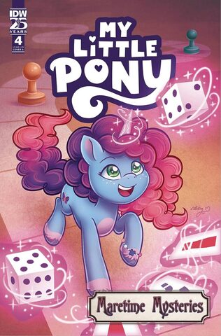 My Little Pony Maretime Mysteries #4 (Cover A)