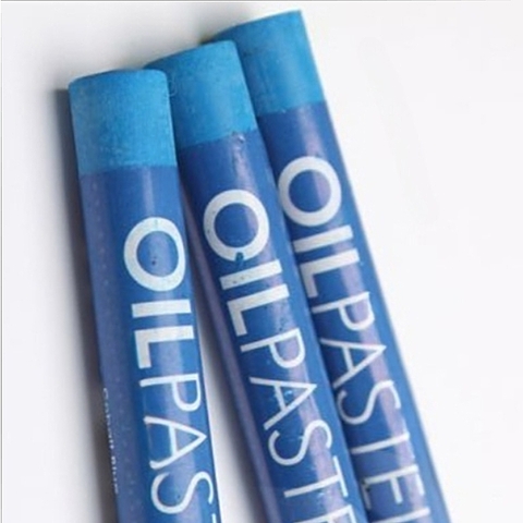 Пастель художественная масляная MUNGYO Oil Pastels Кобальт синий №538 (3шт)