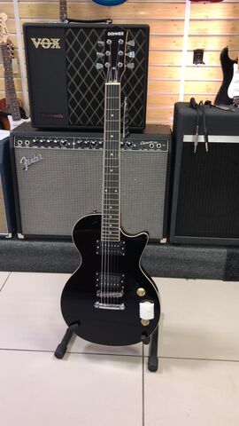 DONNER LP-124 Black электрогитара