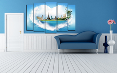 Модульная картина "Мечта"