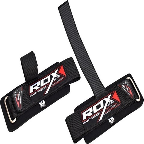 Ремень для турника RDX Gym Pro Wrist 11 Strap - Black