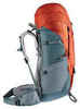 Картинка рюкзак туристический Deuter Aircontact Lite 60+10 SL paprika-teal - 3