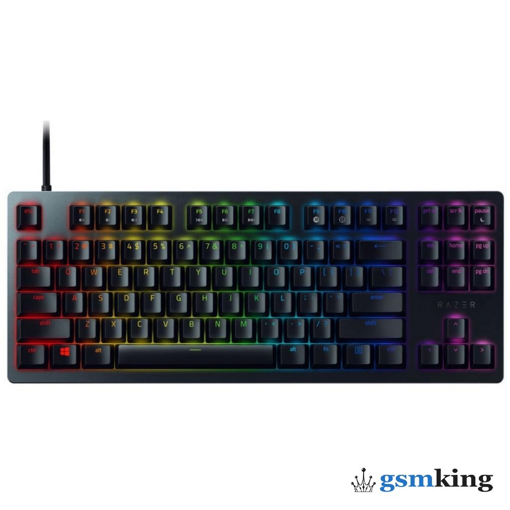 Игровая клавиатура Razer Huntsman Tournament Edition Red Switch (Чёрная с красной  подсветкой) - цена 0.0 ₽.