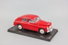 Warszawa M20 red 1:24 Legendary Soviet cars Hachette #86