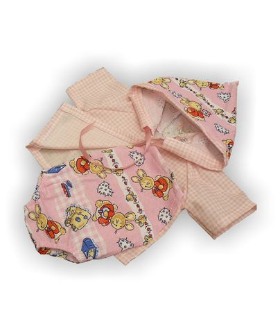 Летний костюм - Розовый. Одежда для кукол, пупсов и мягких игрушек.