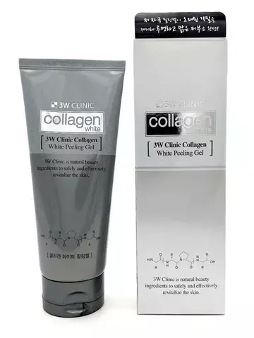 3W Clinic Collagen White Peeling Gel Осветляющий пилинг-гель с коллагеном