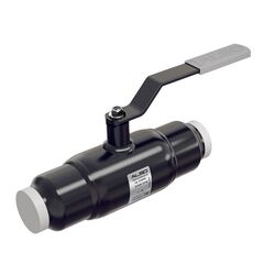 Кран стальной шаровой цельносварной ALSO КШ.П.П, DN-150 PN-25, длина-390мм, полнопроходной, приварной с ручкой