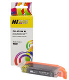 Картридж Hi-Black (CLI-471XLBK) для Canon CMG5740, MG6840, MG7740, Bk