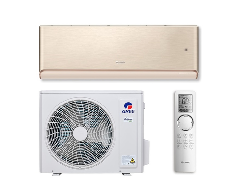 Настенная сплит-система Gree Airy Inverter R32 gold GWH12AVCXD-K6DNA1A