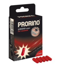 Биологически активная добавка к пище Ero black line PRORINO Libido Caps 5 шт.