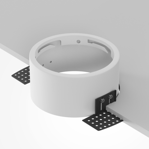 Аксессуар для безрамочной светильника ZON в потолок из ГКЛ Maytoni DLA032-TRS12-W