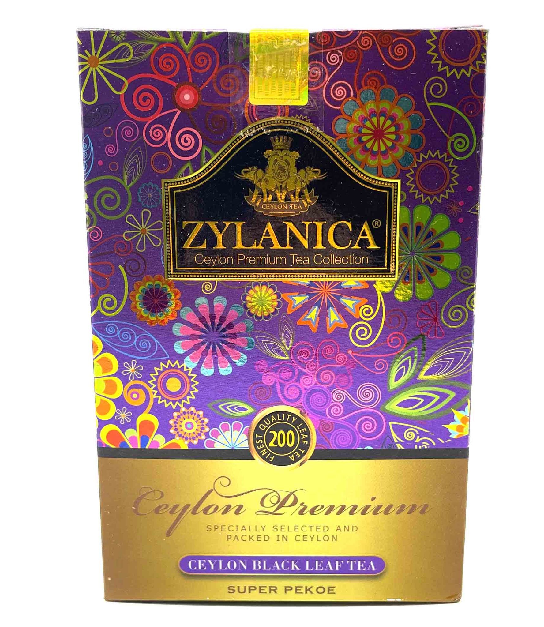  Цейлонский черный чай Ceylon Premium Collection Super Pekoe, Zylanica, 200 г import_files_a0_a02500be767f11eba9e9484d7ecee297_2cebafb7ee6a11edab74000c295ab765.jpg