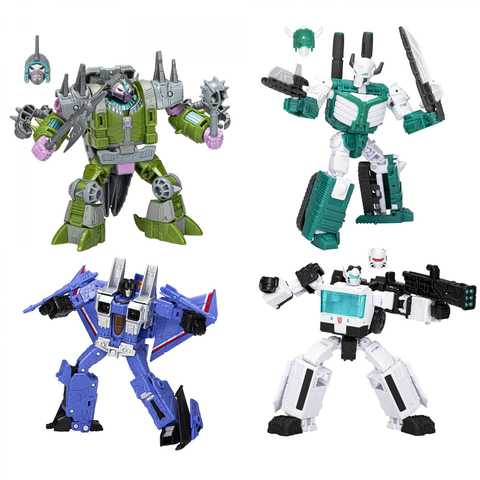 Фигурка Hasbro Transformers. Buzzworthy Bumblebee: Troop Builder